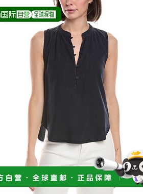 自营Bella Dahl 无袖套头衫 - 蓝色 美国奥莱直发