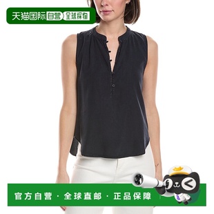 蓝色 自营Bella 套头衫 无袖 美国奥莱直发 Dahl