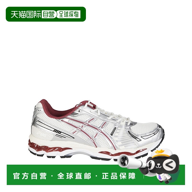 自营asicsGel Kayano 12.1 运动鞋 - 白色 美国奥莱直发亚瑟士