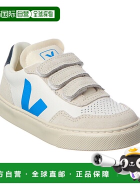 自营VEJA 小型 V-90 O.T. 皮革运动鞋 - 白色 美国奥莱直发