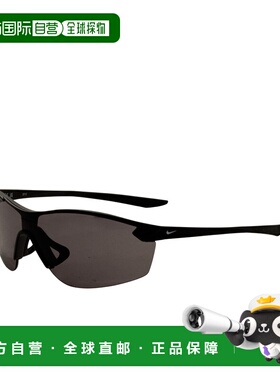 自营Nike Men's Victory Elite 60mm哑光黑色太阳镜DV2131-011-60