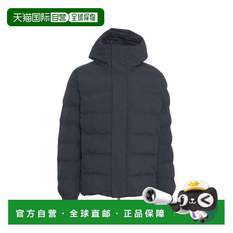 自营save the duck'Leaf' Eco Down Jacket - black 美国奥莱直发