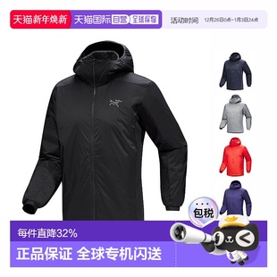 户外防风保暖冲锋衣外套商场 Hoody男士 Arc teryx始祖鸟Atom