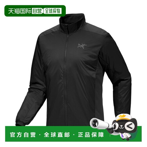 自营 加拿大直发始祖鸟ATOM JACKET男款户外防风透气保暖立领棉服