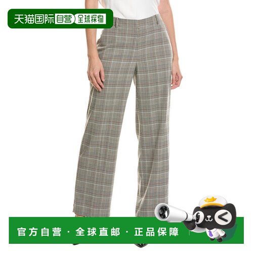 自营Anne Klein阔腿裤-黑色西装裤 美国直发奥莱