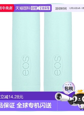 香港直邮Eos伊欧诗润唇膏滋润保湿柔滑润泽水润通透4g正品薄荷