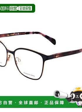 自营 rag & boneRag&Bone女式53mm蓝色眼镜-蓝色 美国奥莱直发