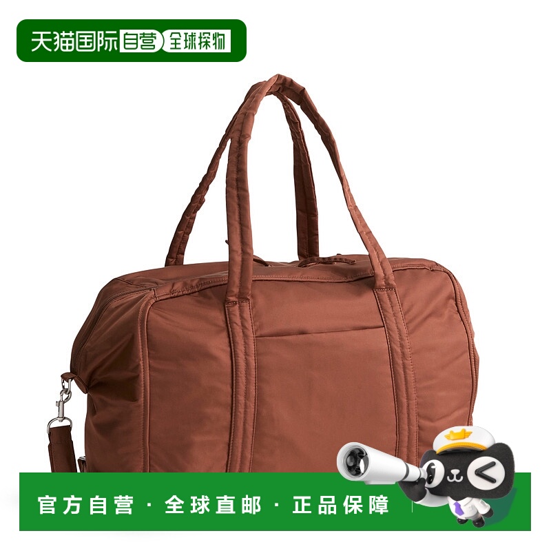 自营vera bradleyOutlet Nylon Miramar Weekender - cinnamon 美