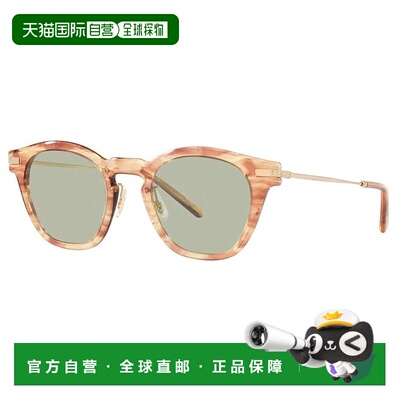 自营Oliver Peoples Men's 49 mm Hinoki Tortoise Sunglasses -