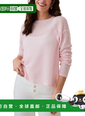 自营J.McLaughlin Philomena Sweater - pink 美国奥莱直发