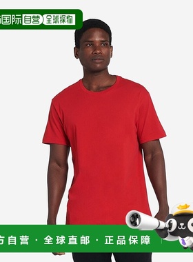 自营Polo Ralph Lauren PL86FR-A8CL男式红色棉质短袖套头衫JR242