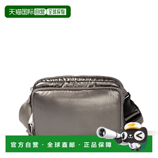 青铜色泡芙 现代腰包单肩包 美国奥莱直发 baggallini 自营