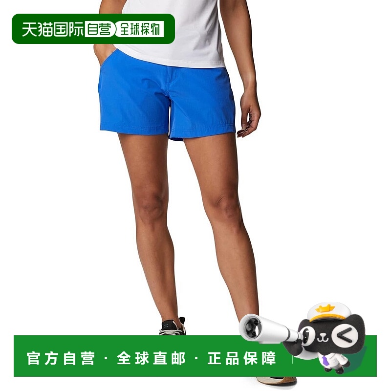 自营Columbia PFG Coral Point III Shorts Women's Blue Stretch