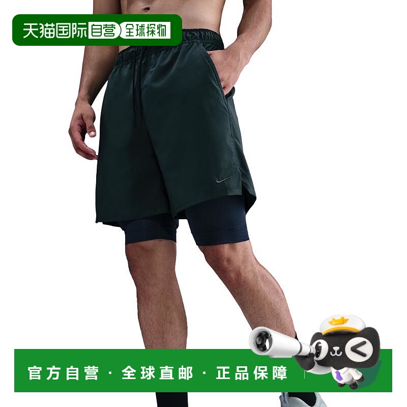 1h可退 【美国直邮】nike 男士 休闲裤耐克运动梭织短裤