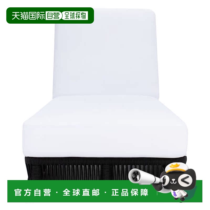 自营 safavieh阿娇沙发床 - 白色/黑色 美国奥莱直发户外