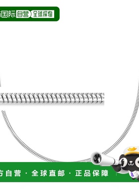自营Ross-Simons Italian 2.4mm Sterling Silver Snake-Chain Ne