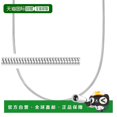 自营Ross-Simons Italian 2.4mm Sterling Silver Snake-Chain Ne