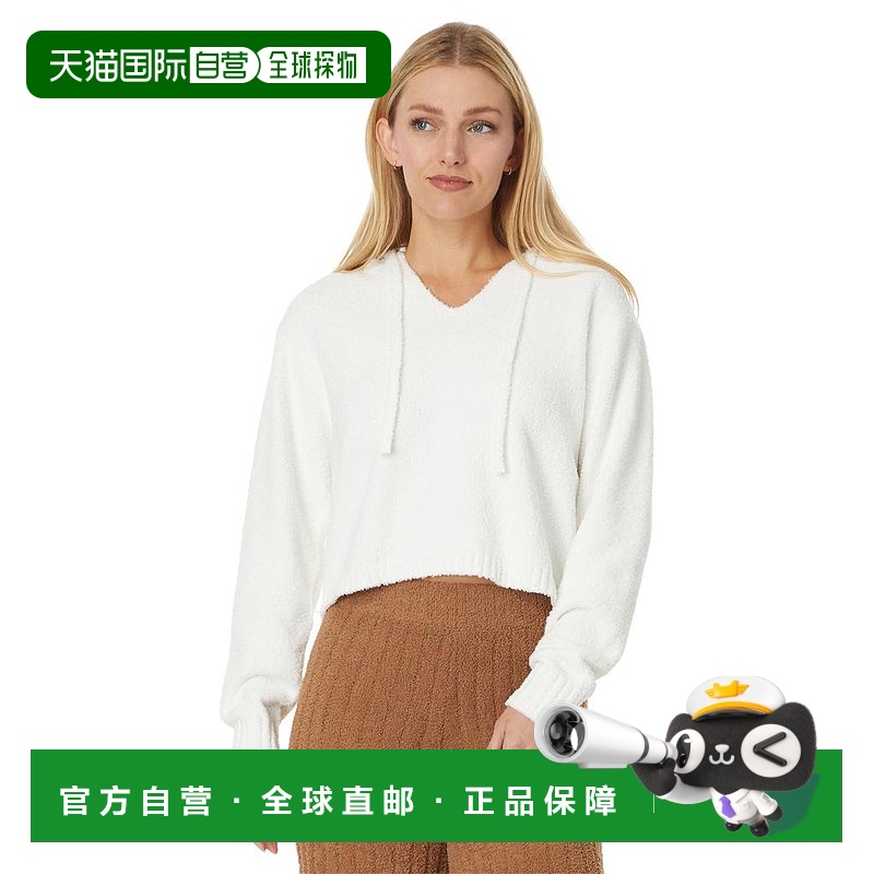 【美国直邮】UGG Marie Pullover Hoodie 运动毛衣 黑色 100 再生
