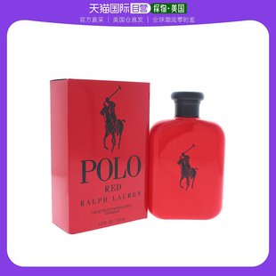 淡香水辛辣木质调125ml 自营｜RALPHLAUREN拉夫劳伦红色马球男士