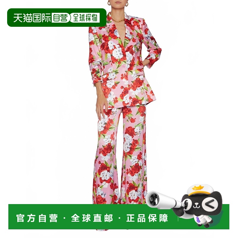 自营l'agenceGwyneth Relaxed Blazer In Cotton Candy Multi Hyd
