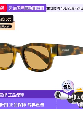 自营salvatore ferragamoFerragamo Men's Rectangular Rivet Sun