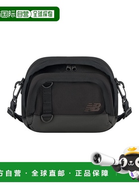 自营 New Balance Athletics 单肩包 - 黑色 美国奥莱直发新款