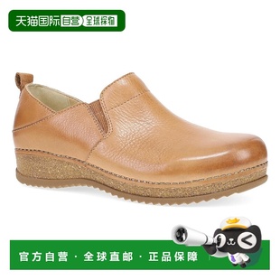 Clog Women 自营Dansko Leather 9610641200 Tan Casual Meara