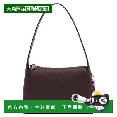自营Lola Shoulder Bag - Coach - Leather - Brown - brown 美国