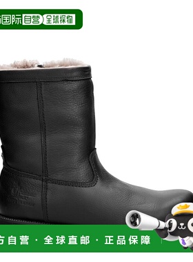 自营Panama Jack Men's Fedro Igloo C3 Black Waterproof Leathe