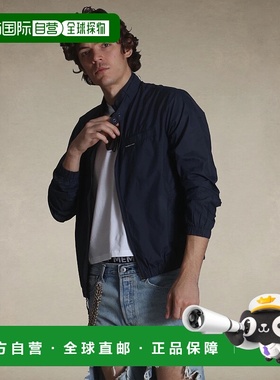 自营 members onlyMen's Windbreaker Packable Jacket - navy 美