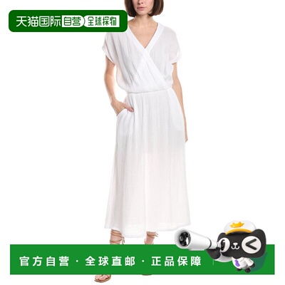 自营Michael Stars Rylee Midi连衣裙-白色 美国奥莱直发