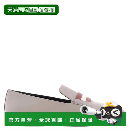 自营Bally Caly皮革乐福，品牌尺寸36 (美国尺寸5.5) -小麦 美国