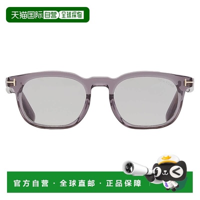 自营Tom Ford Smoke Square Men's Sunglasses FT1122-D 20A 52 -