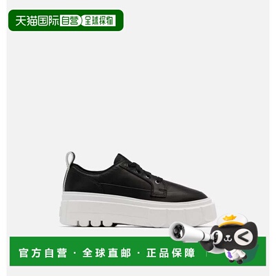 自营Women's Sorel Caribou X 2058711 Sneakers Black Leather P