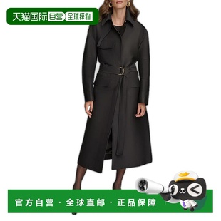 1h可退 【美国直邮】Donna Karan/唐娜凯伦女士外套时尚休闲保暖