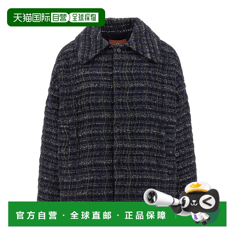 自营missoniCaperdoni Frame Overshirt - black 美国奥莱直发