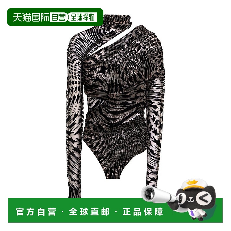 1h可退 【美国直邮】mugler 女士 上装T恤