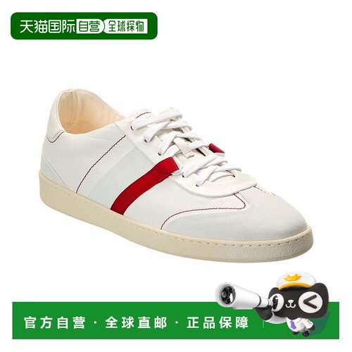 自营salvatore ferragamoFerragamo Garda Fresh 绒面革和皮革运