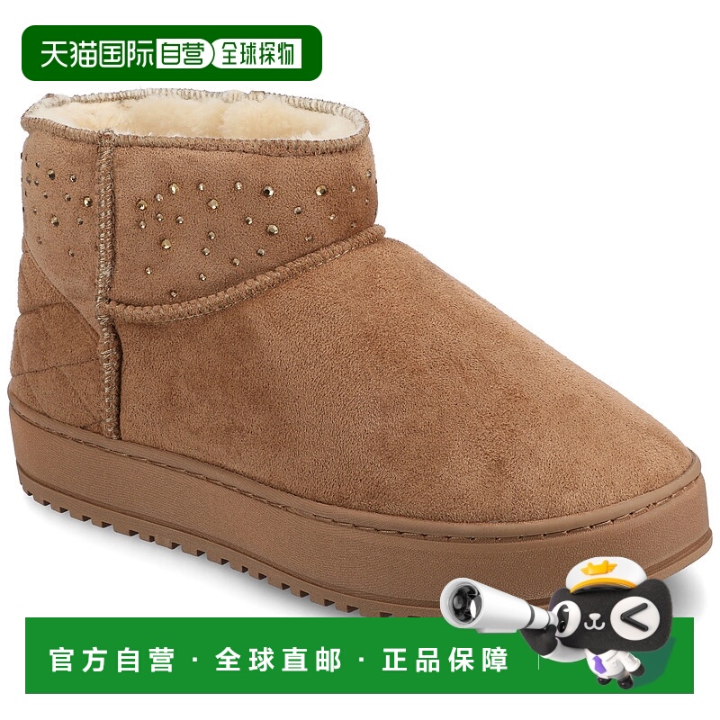 自营journee collectionJournee Women's Tarla Slipper Bootie -