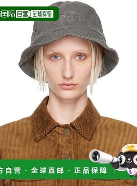 1h可退 香港直邮潮奢 A.P.C. 女士 灰色 Tame Impala 联名 Offsho