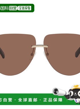 1h可退 香港直邮潮奢 off-white 男士 金色 & 棕色 Alexandria 太