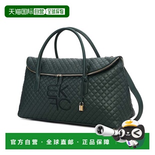 自营mia k collectionEulalie Women Weekender Bag Vegan Leathe