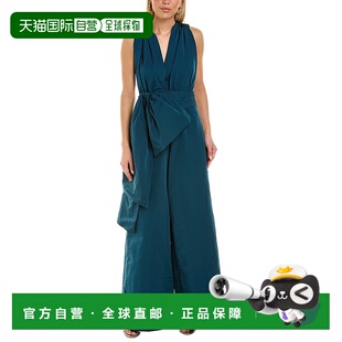 Renta 阔腿连身裤 自营 美国奥莱直发连体裤 绿色 Oscar