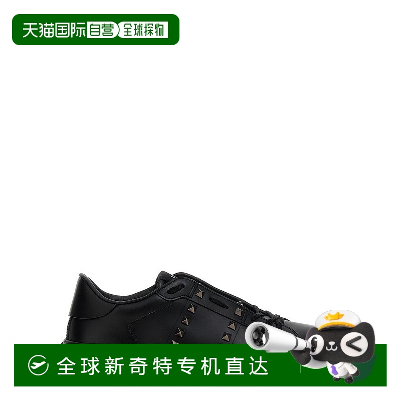 自营 valentino garavani'Rockstud Untitled' 运动鞋 - 黑色 【
