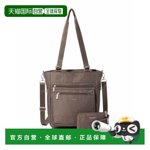 自营baggallini Women's Modern Everyday Shopper Tote Bag with