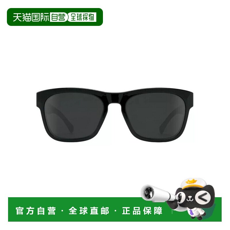 自营Spy Crossway 6700000000128方形太阳镜-黑色-深灰色 美国奥