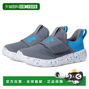 自营Under Armour Flash Speckle 3026707-024 KidsTitan Gray Wa