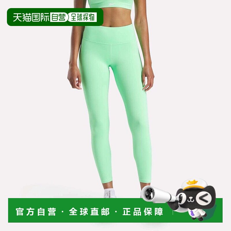 1h可退 【美国直邮】reebok 女士 打底裤紧身裤运动
