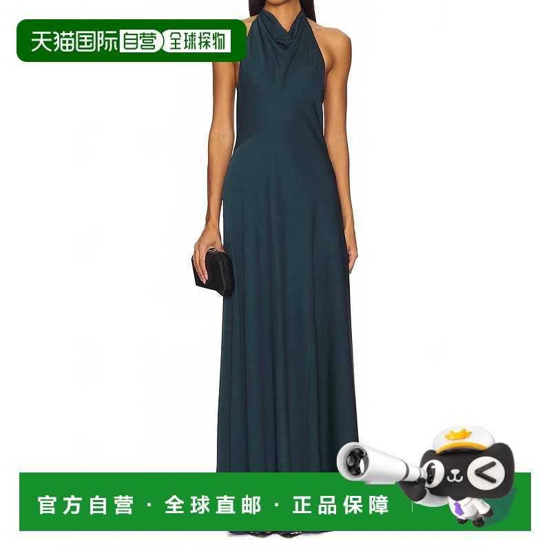 自营 a.l.c.Sara孔雀石连衣裙 【美国奥莱】直发新款