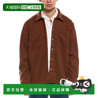 自营joe's jeansJOE’S Jeans Overshirt - brown 美国奥莱直发